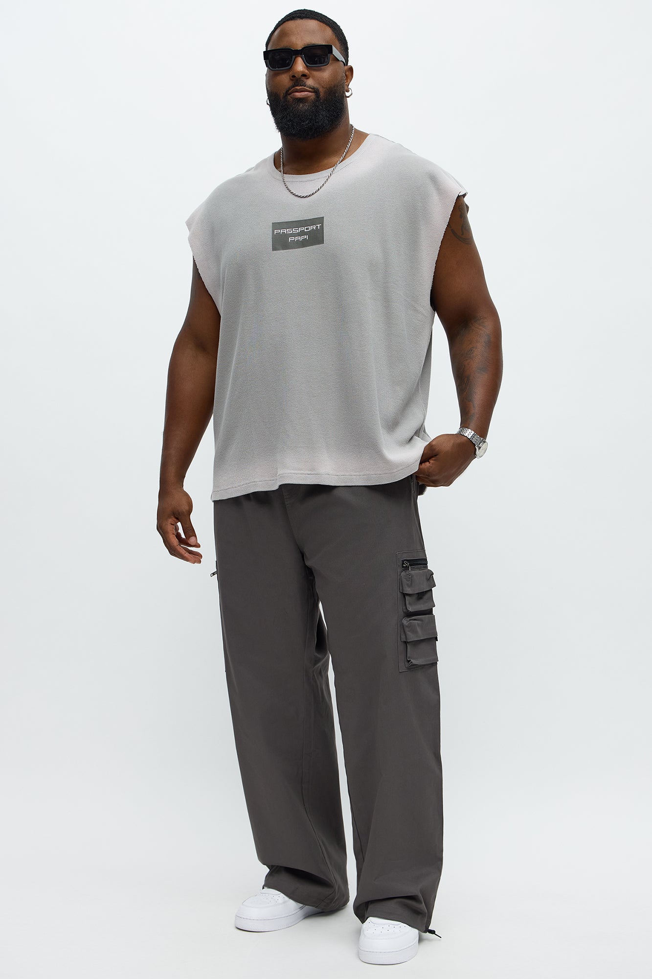 Straight Stay Busy Utility Pant - Charcoal