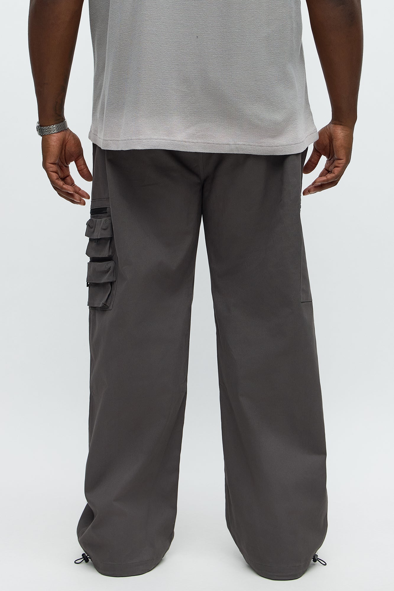 Straight Stay Busy Utility Pant - Charcoal