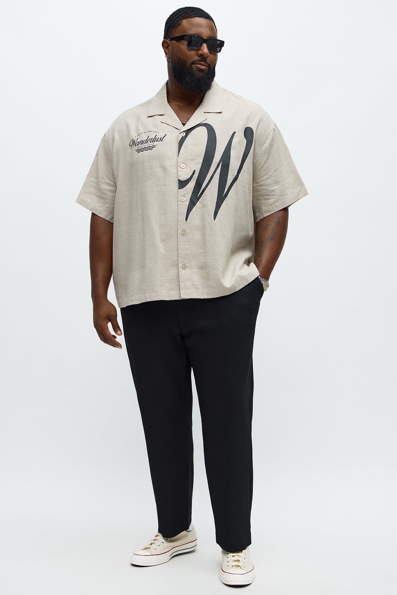 Show Up Slim Trousers - Black