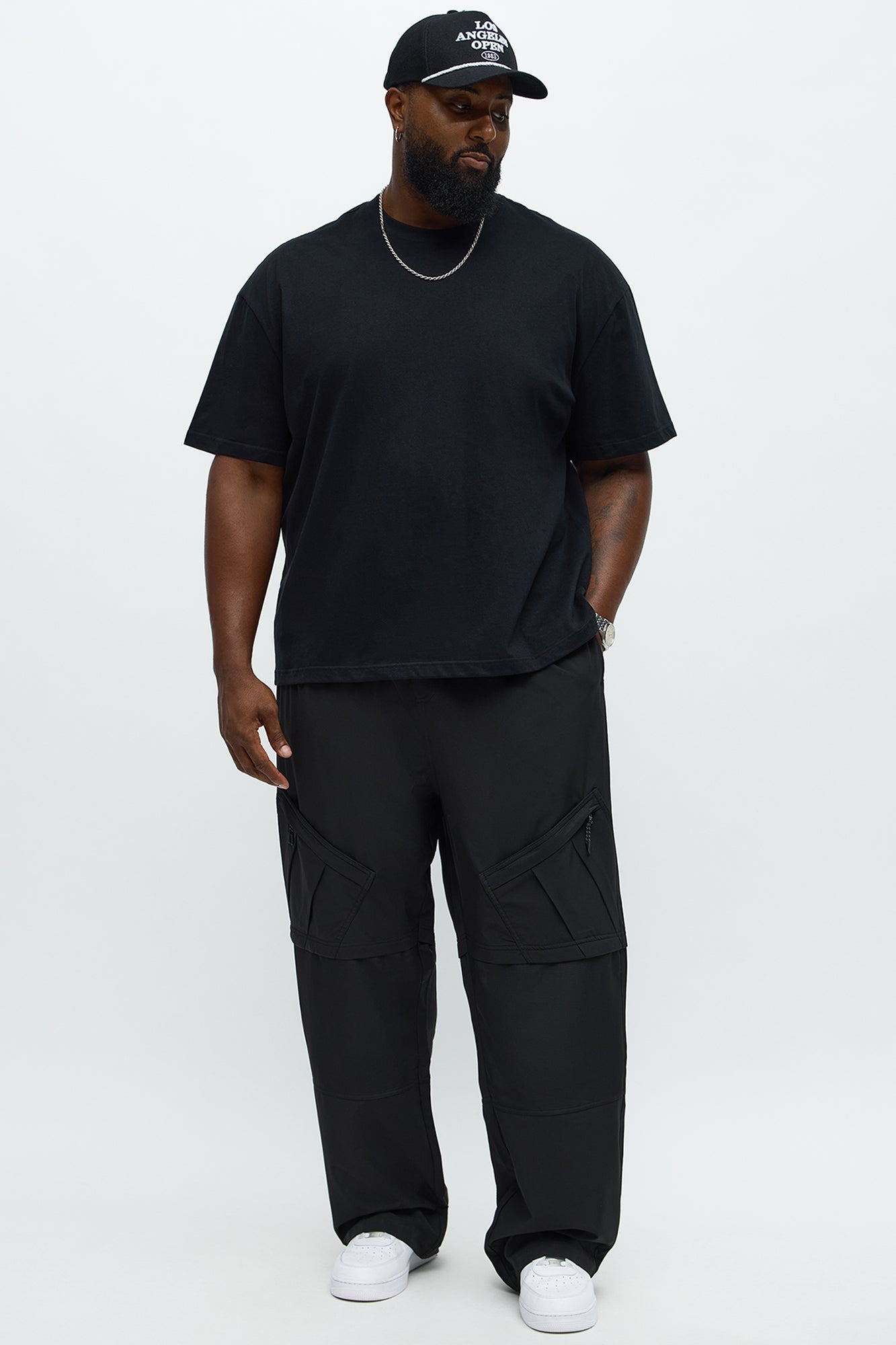 Straight Don't Kill My Vibe Pants - Black