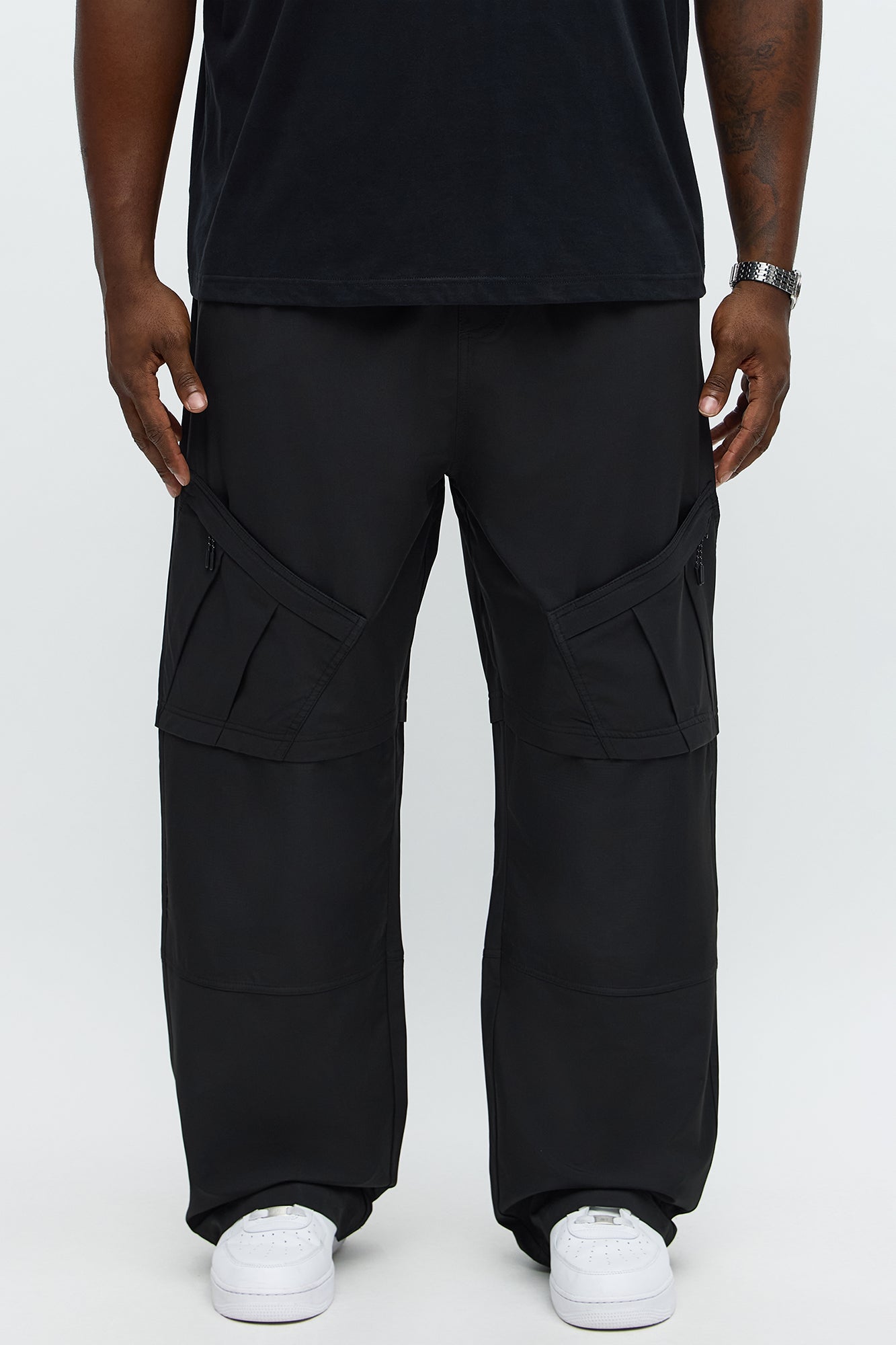 Straight Don't Kill My Vibe Pants - Black