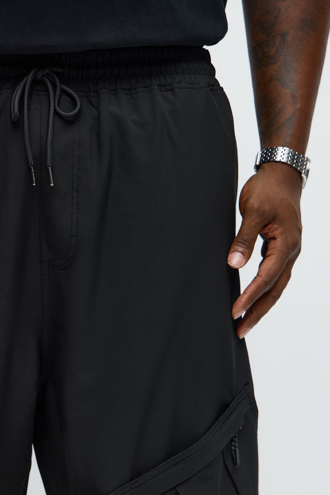 Straight Don't Kill My Vibe Pants - Black