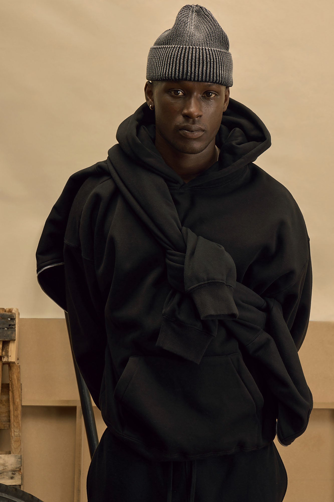 Tyson Hoodie - Black