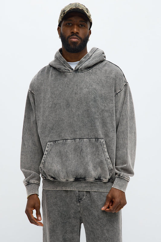 Can't Fade Me Hoodie - Grey