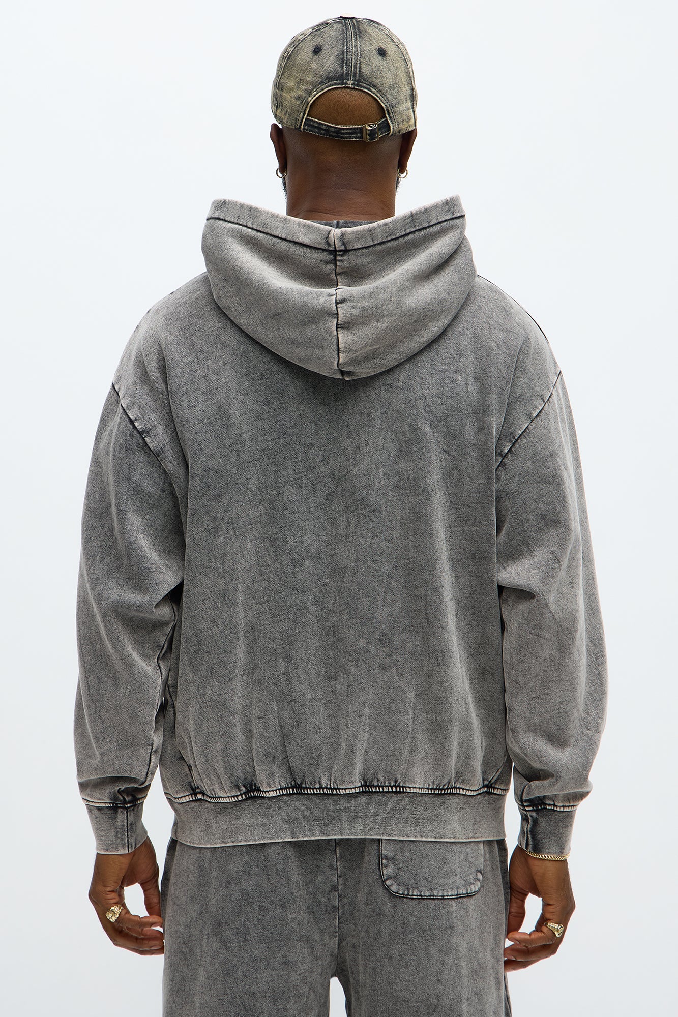 Can't Fade Me Hoodie - Grey