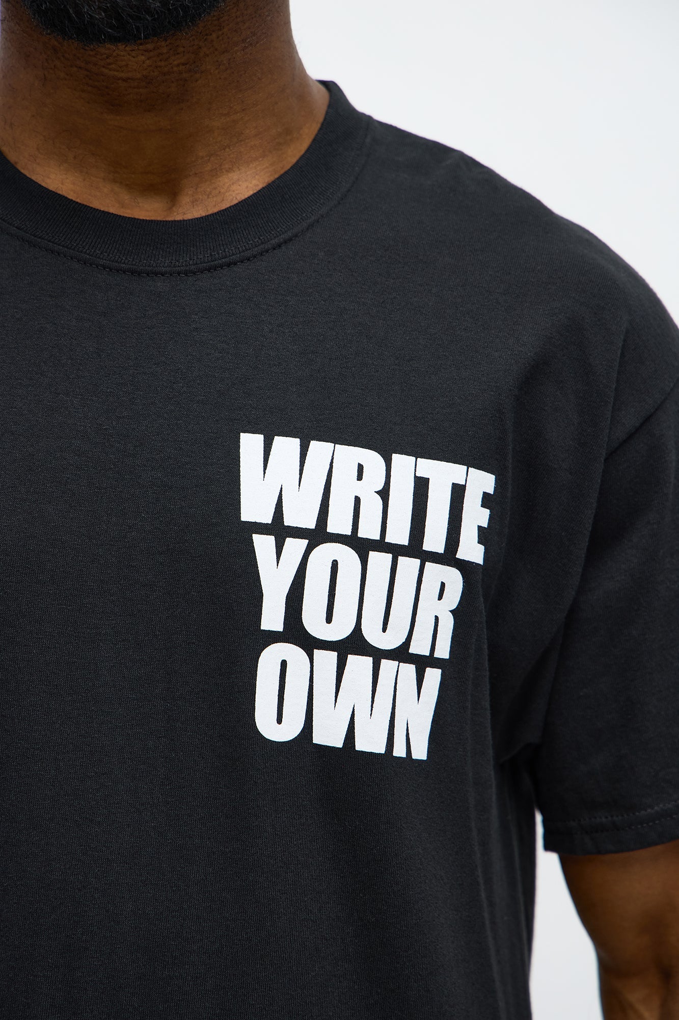 F*ck You And Your Rules Short Sleeve Tee - Black