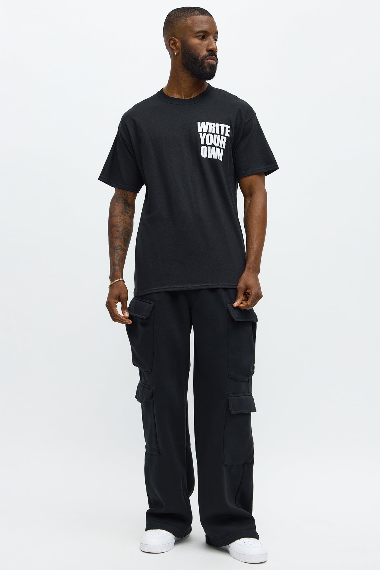 F*ck You And Your Rules Short Sleeve Tee - Black