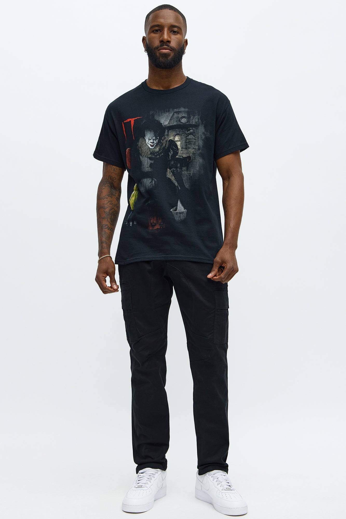 It Pennywise Red Balloon Short Sleeve Tee - Black