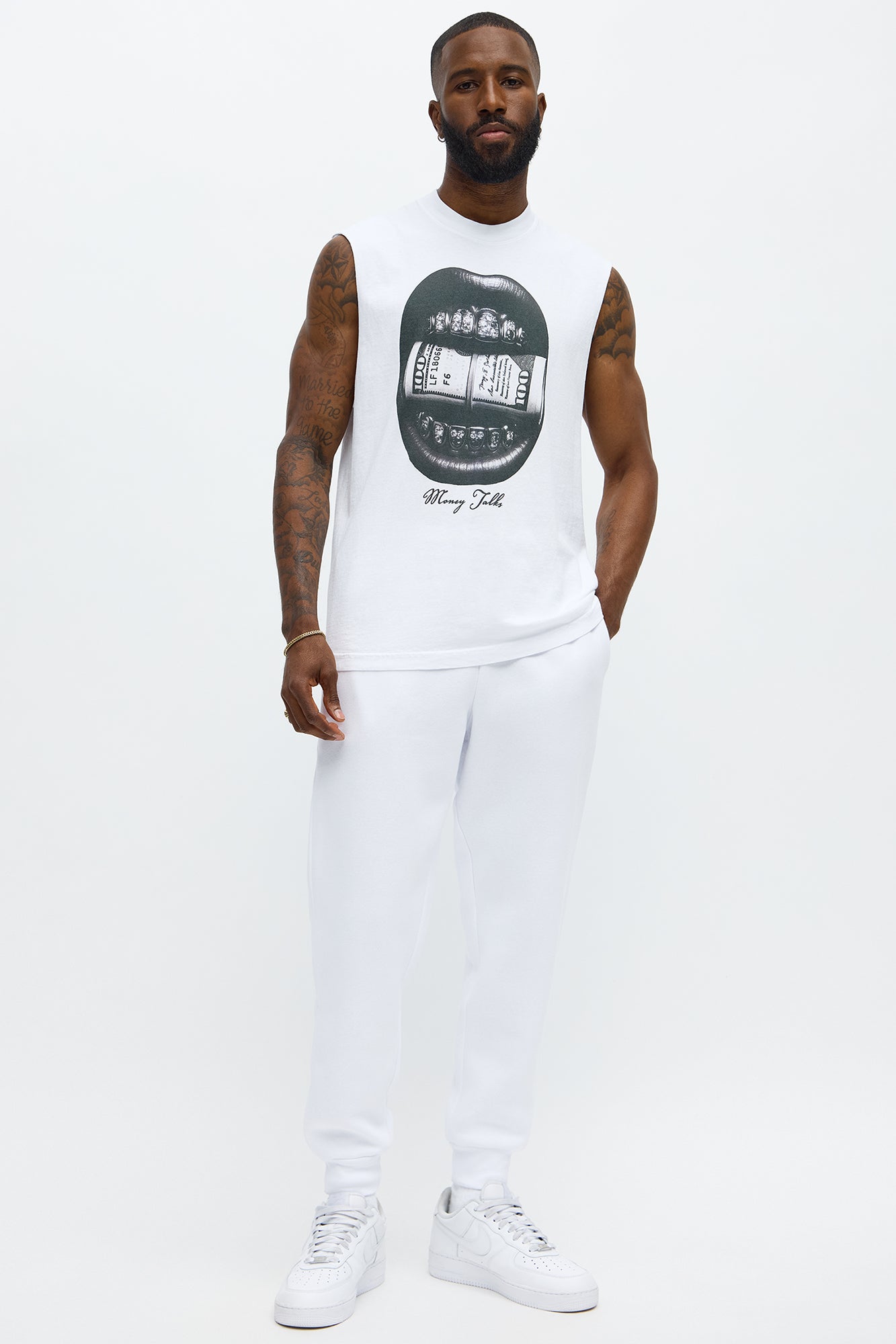 Tyson Jogger - White