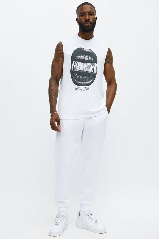 Tyson Jogger - White