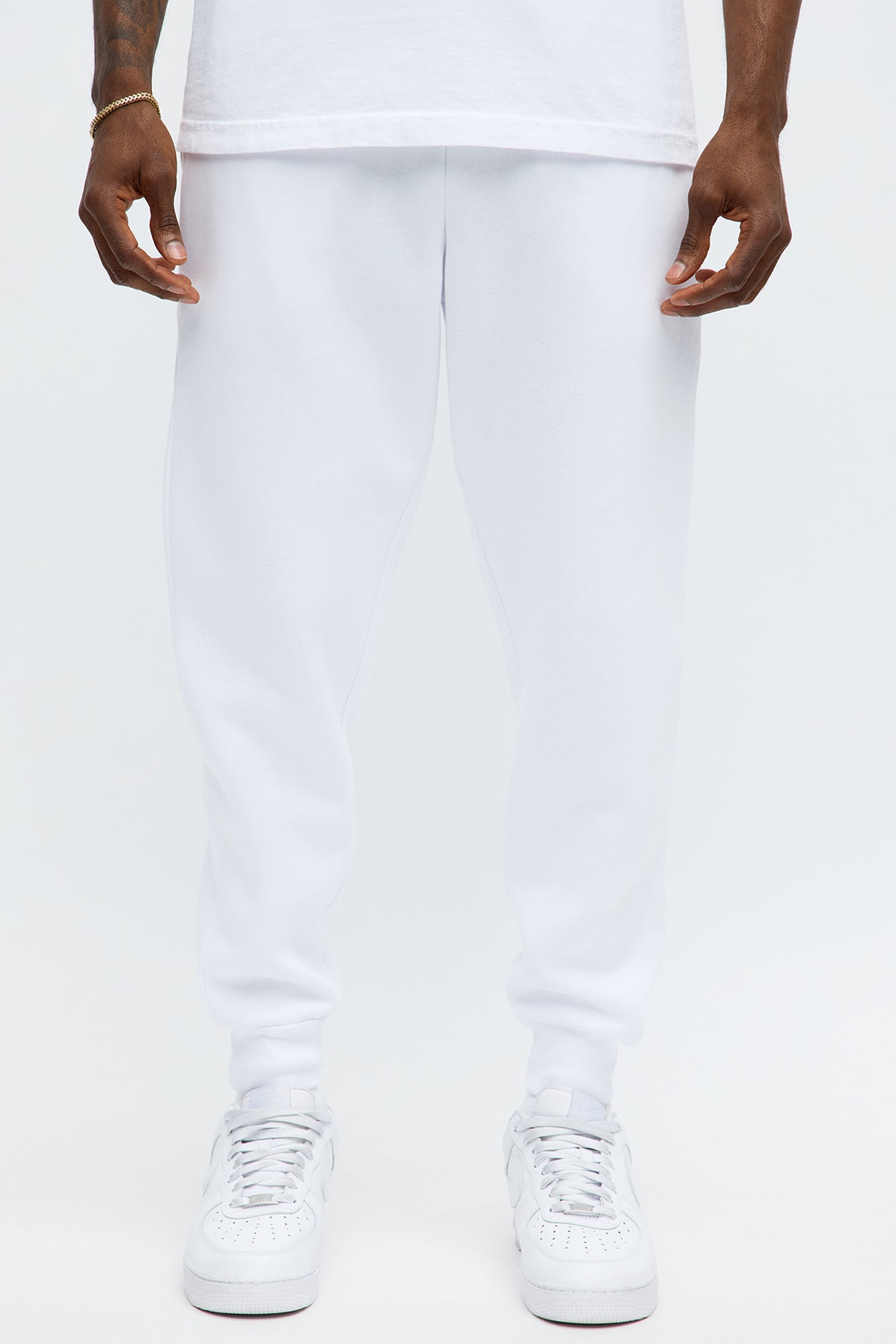 Tyson Jogger - White