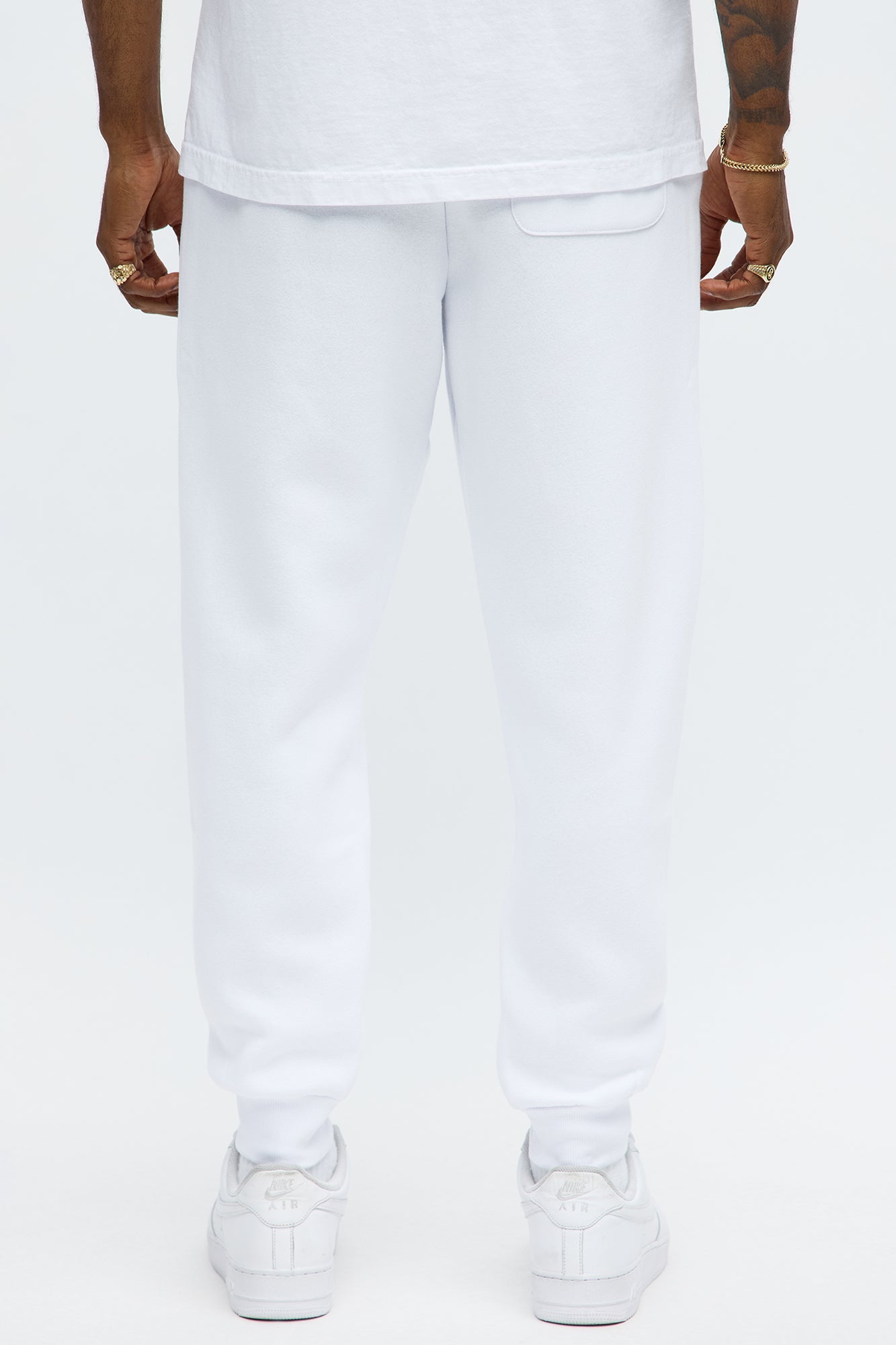 Tyson Jogger - White