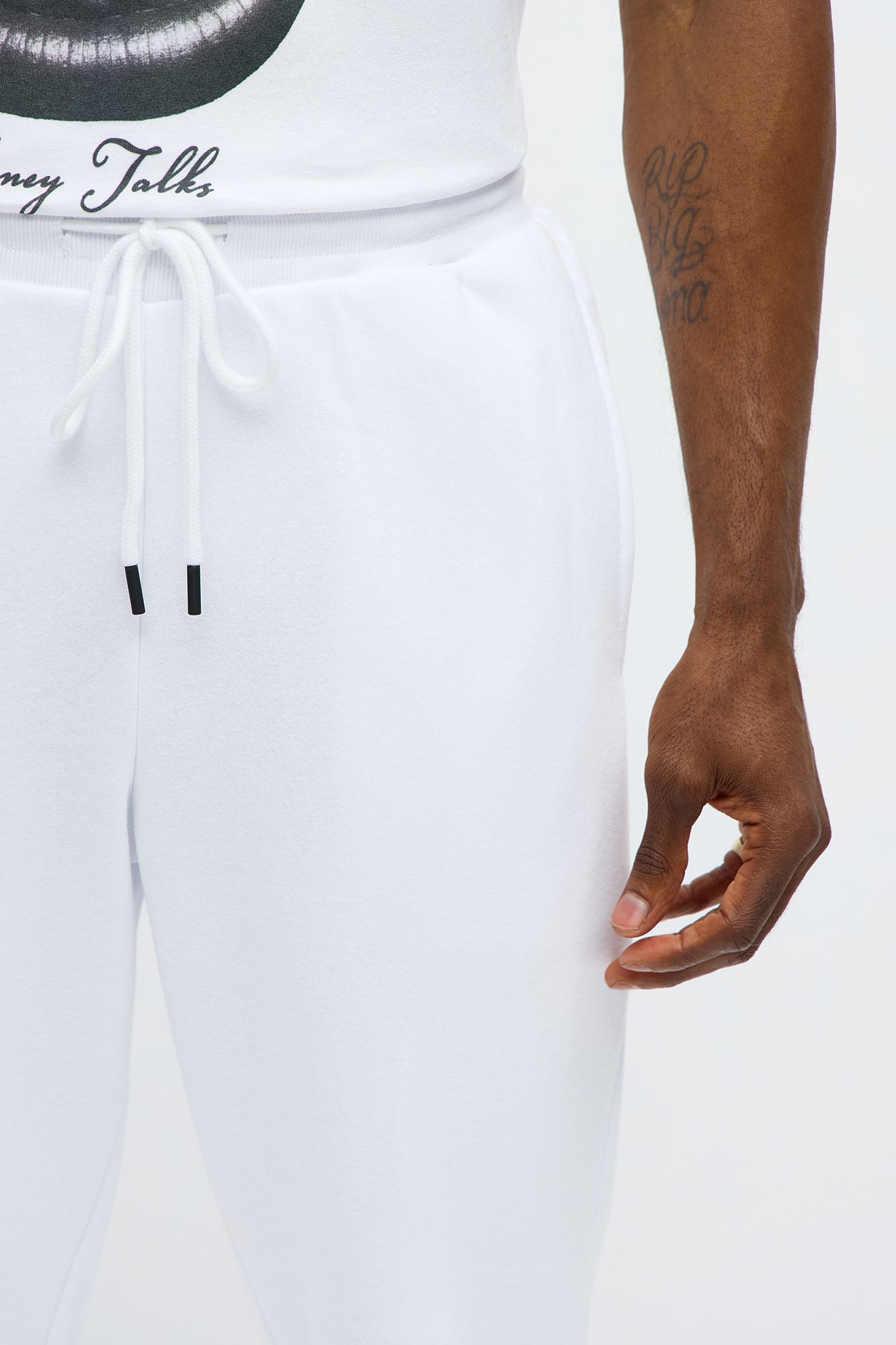 Tyson Jogger - White