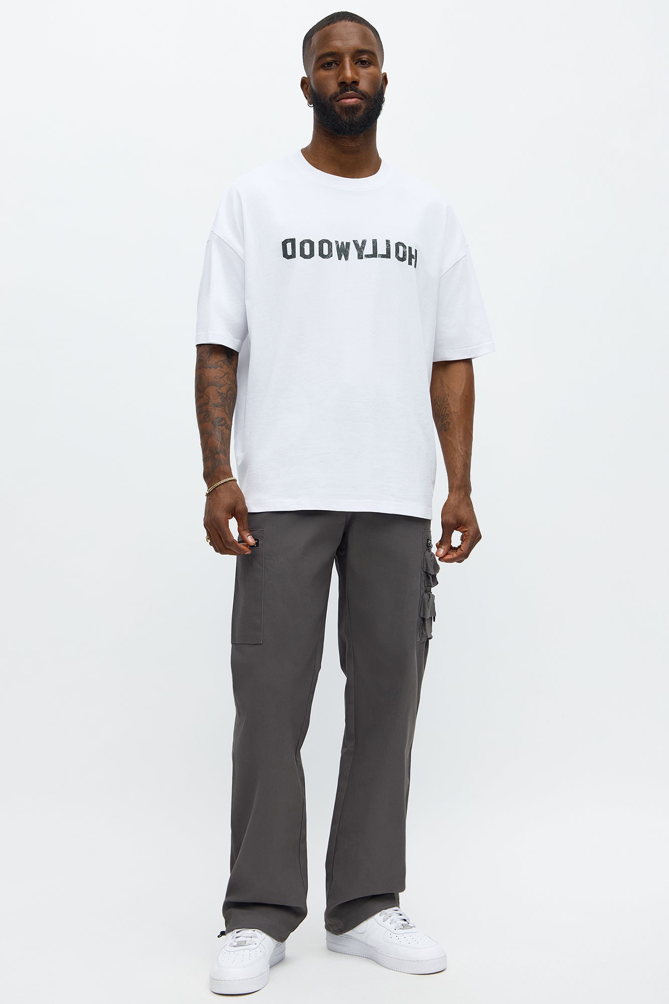 Straight Stay Busy Utility Pant - Charcoal