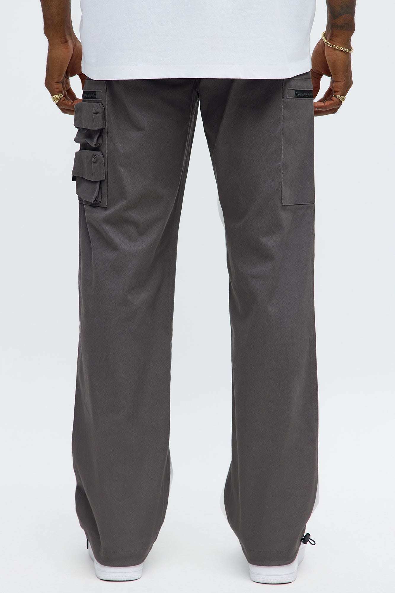 Straight Stay Busy Utility Pant - Charcoal