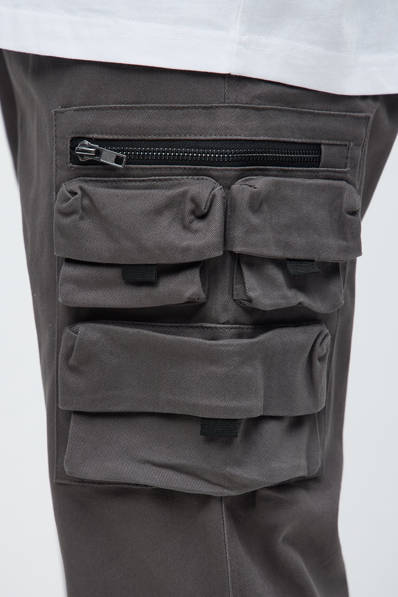 Straight Stay Busy Utility Pant - Charcoal