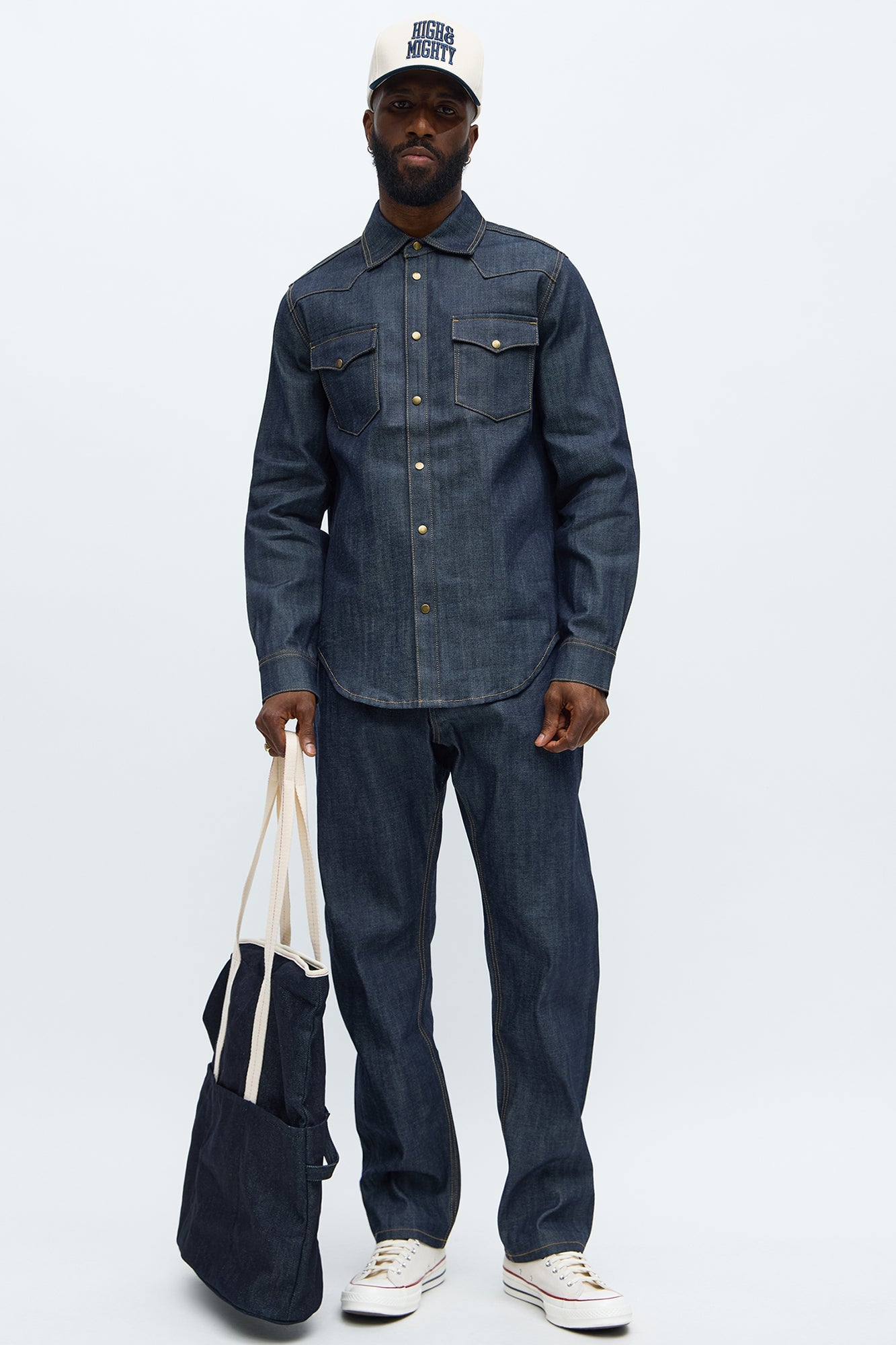 Straight Raw Selvedge Jeans - Indigo