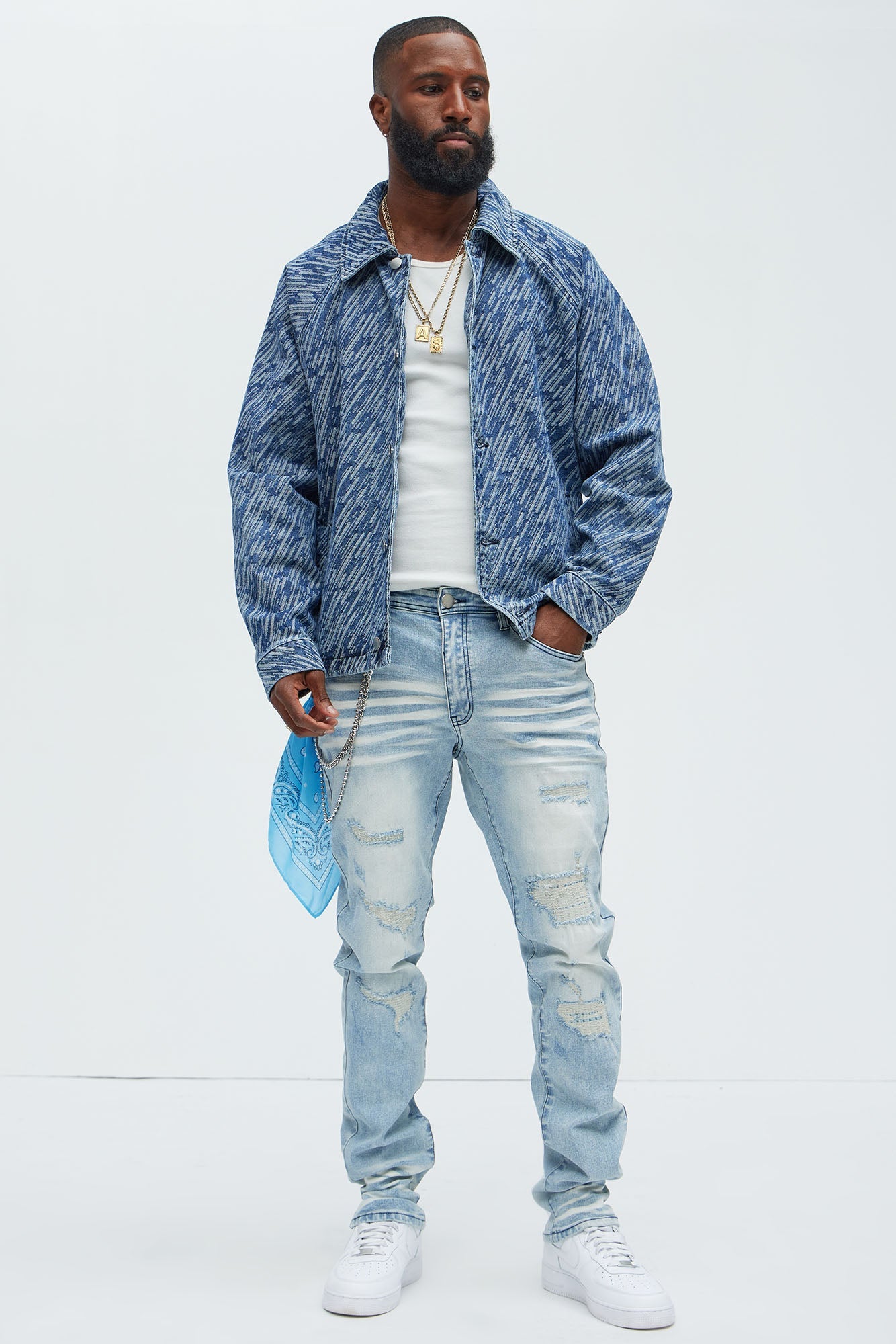 Windy Denim Shirt - Medium Blue Wash