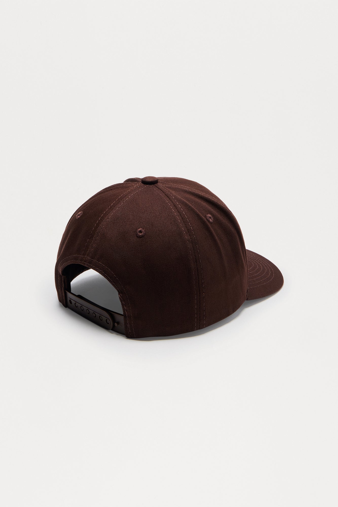 Realest Structured Snapback Hat - Brown