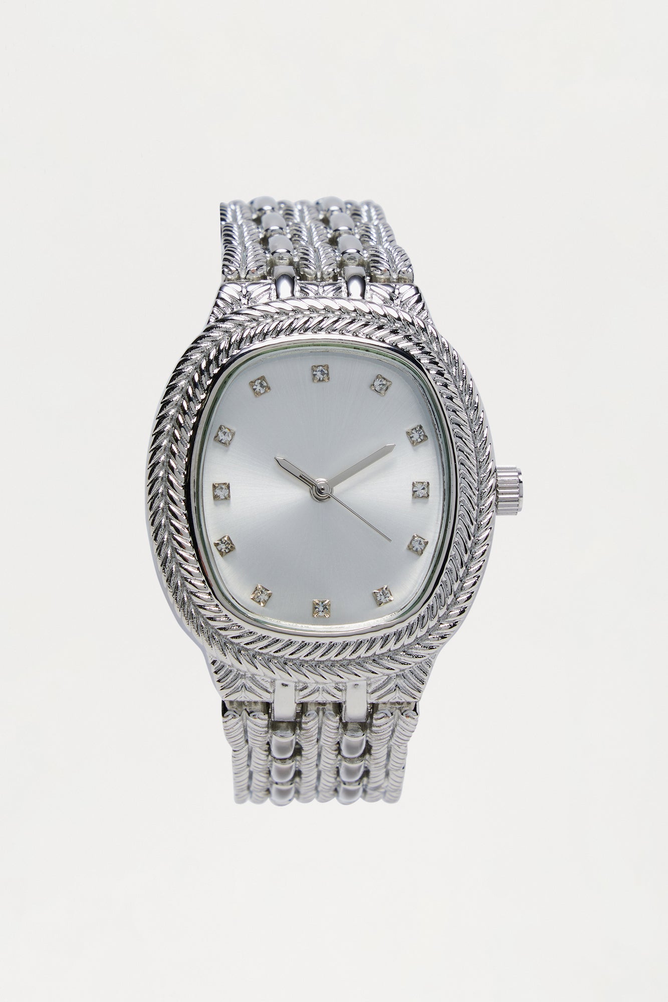 It's That Time Watch - Silver