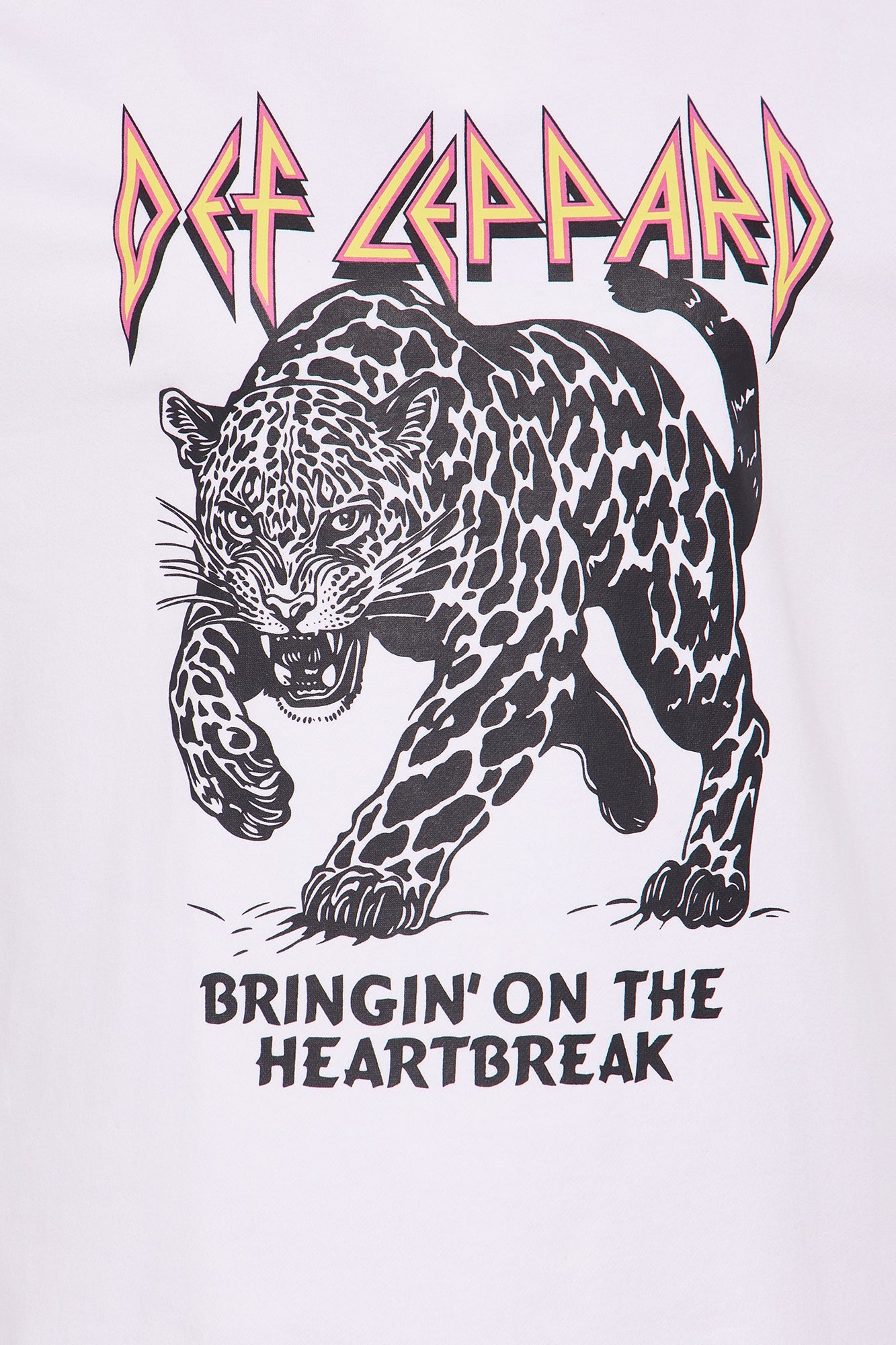 Def Leopard Legacy Sweatshirt - White