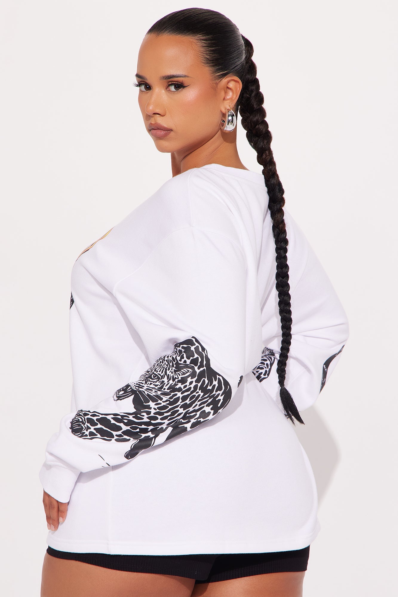 Def Leopard Legacy Sweatshirt - White