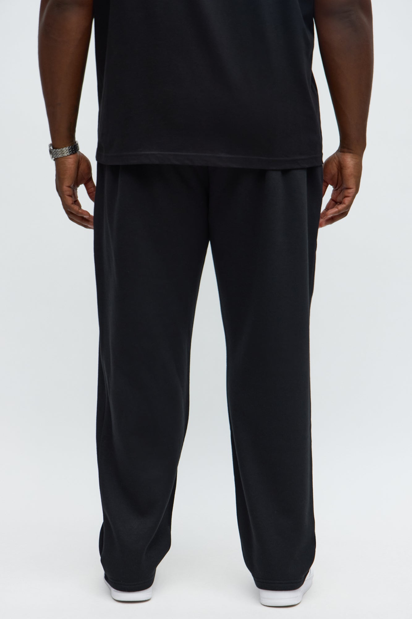 Bulls Basketball Sweatpants - Black
