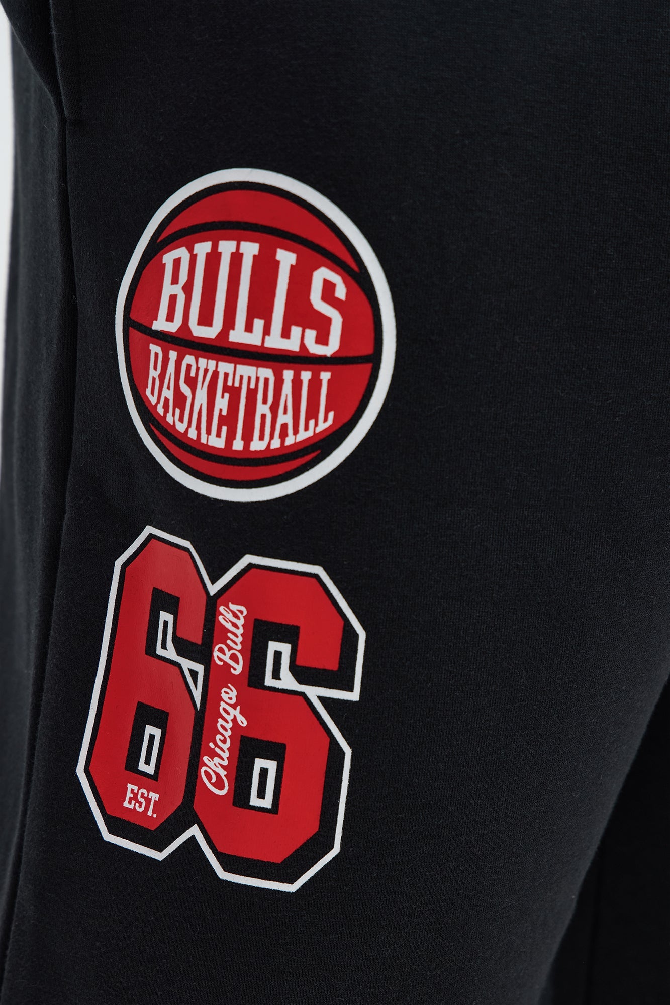 Bulls Basketball Sweatpants - Black