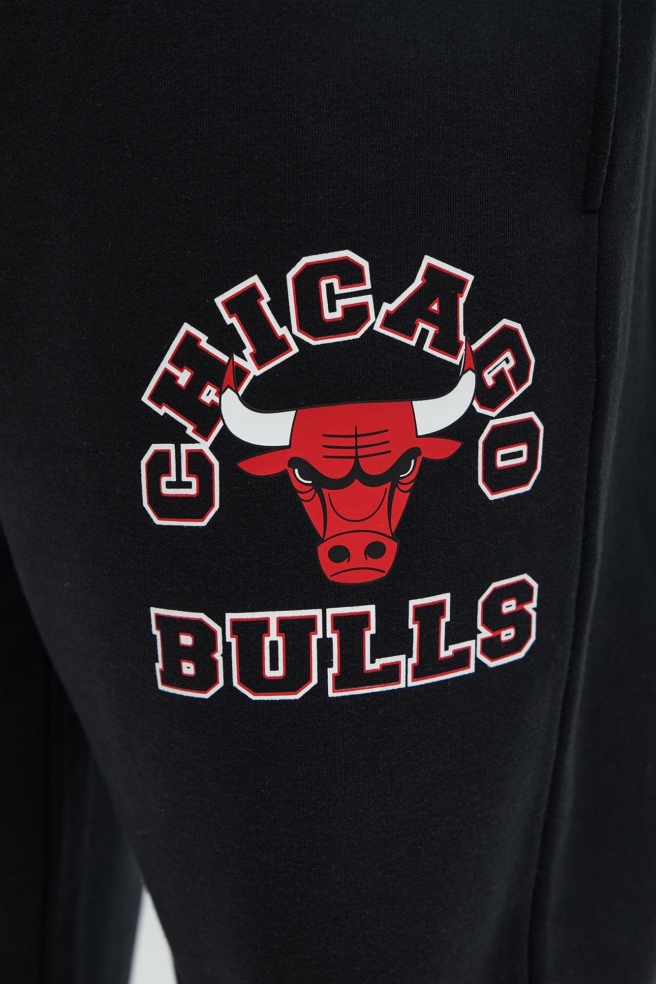 Bulls Basketball Sweatpants - Black