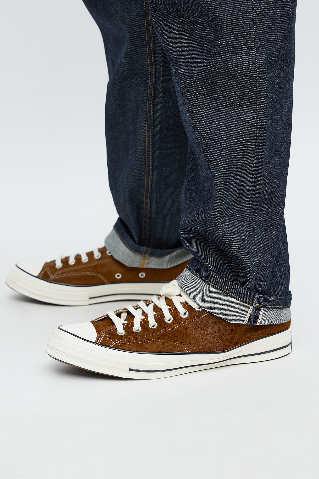 Slim Raw Selvedge Jeans - Indigo