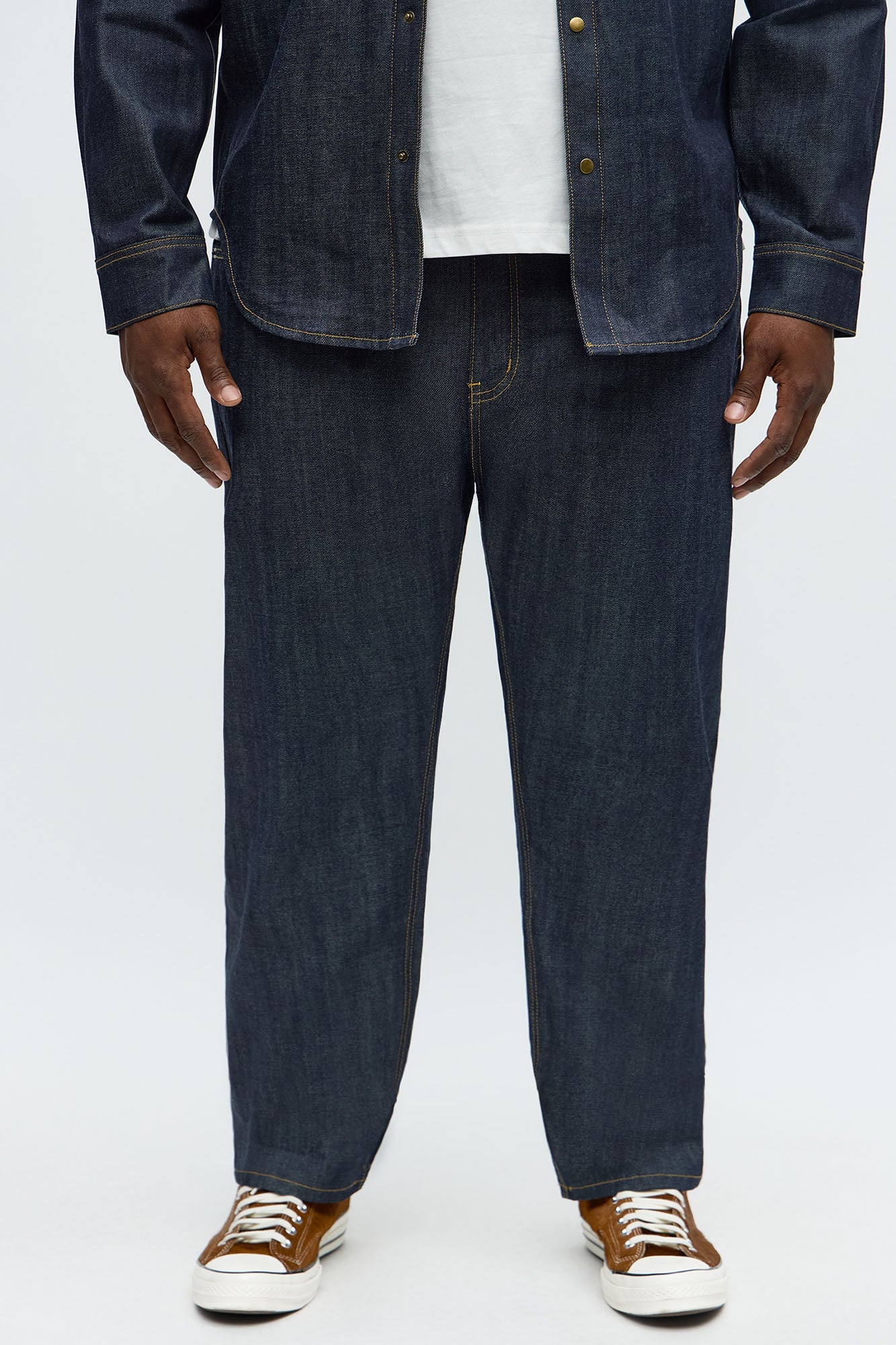 Slim Raw Selvedge Jeans - Indigo