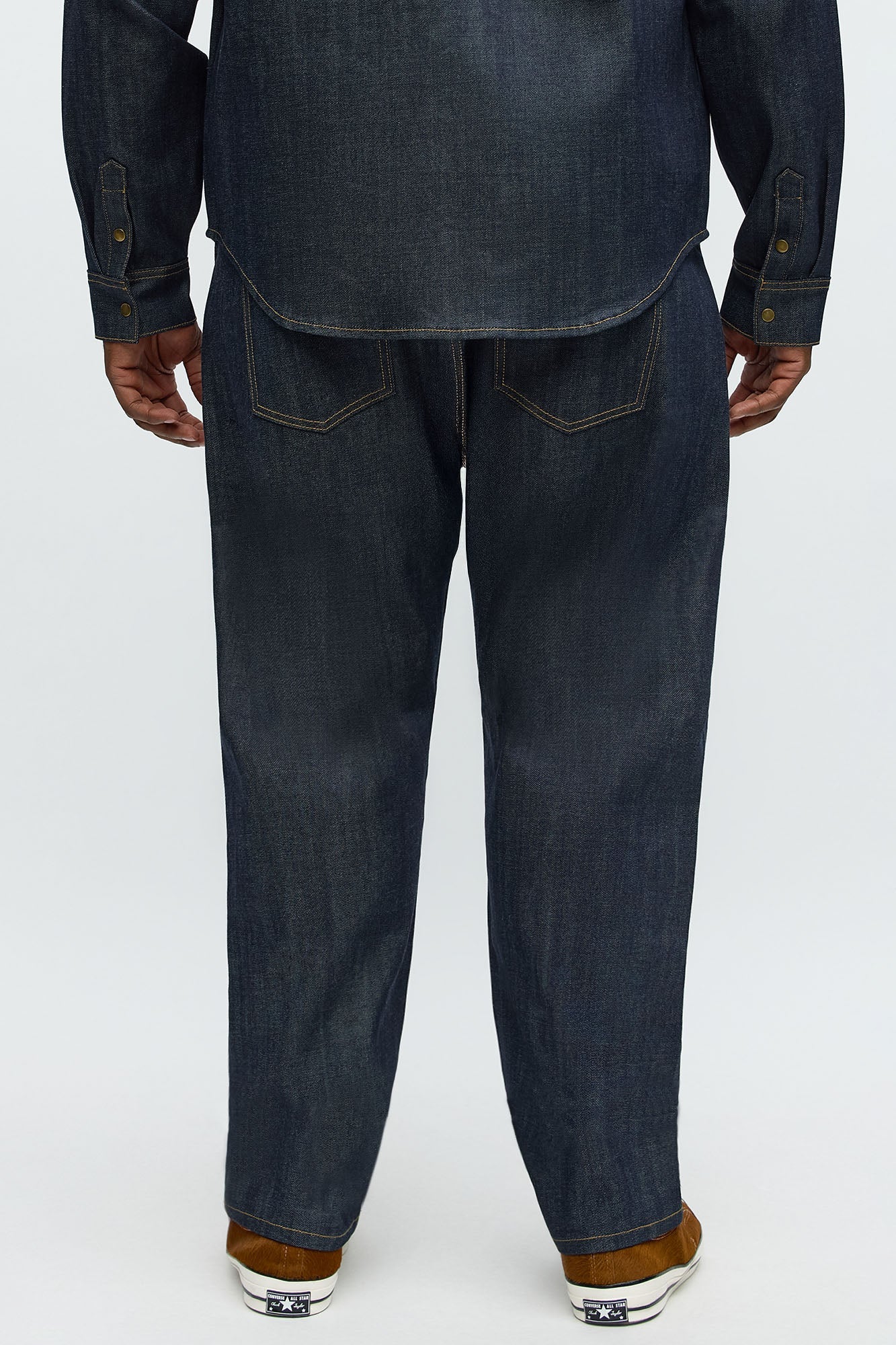 Slim Raw Selvedge Jeans - Indigo
