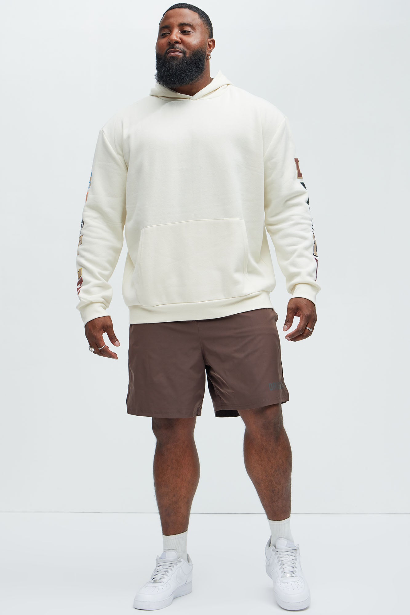 Hustle Daily Hoodie - Off White