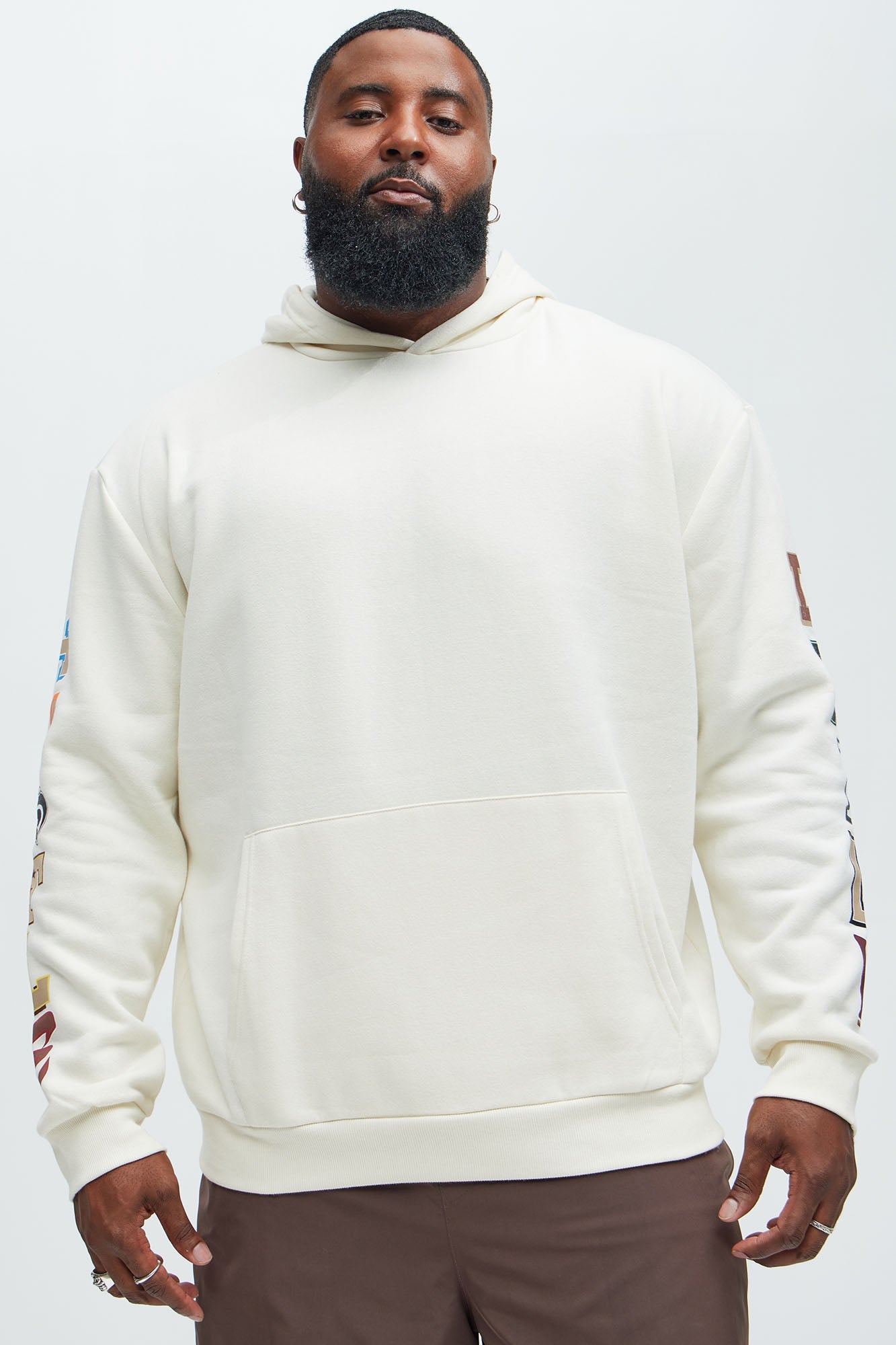 Hustle Daily Hoodie - Off White