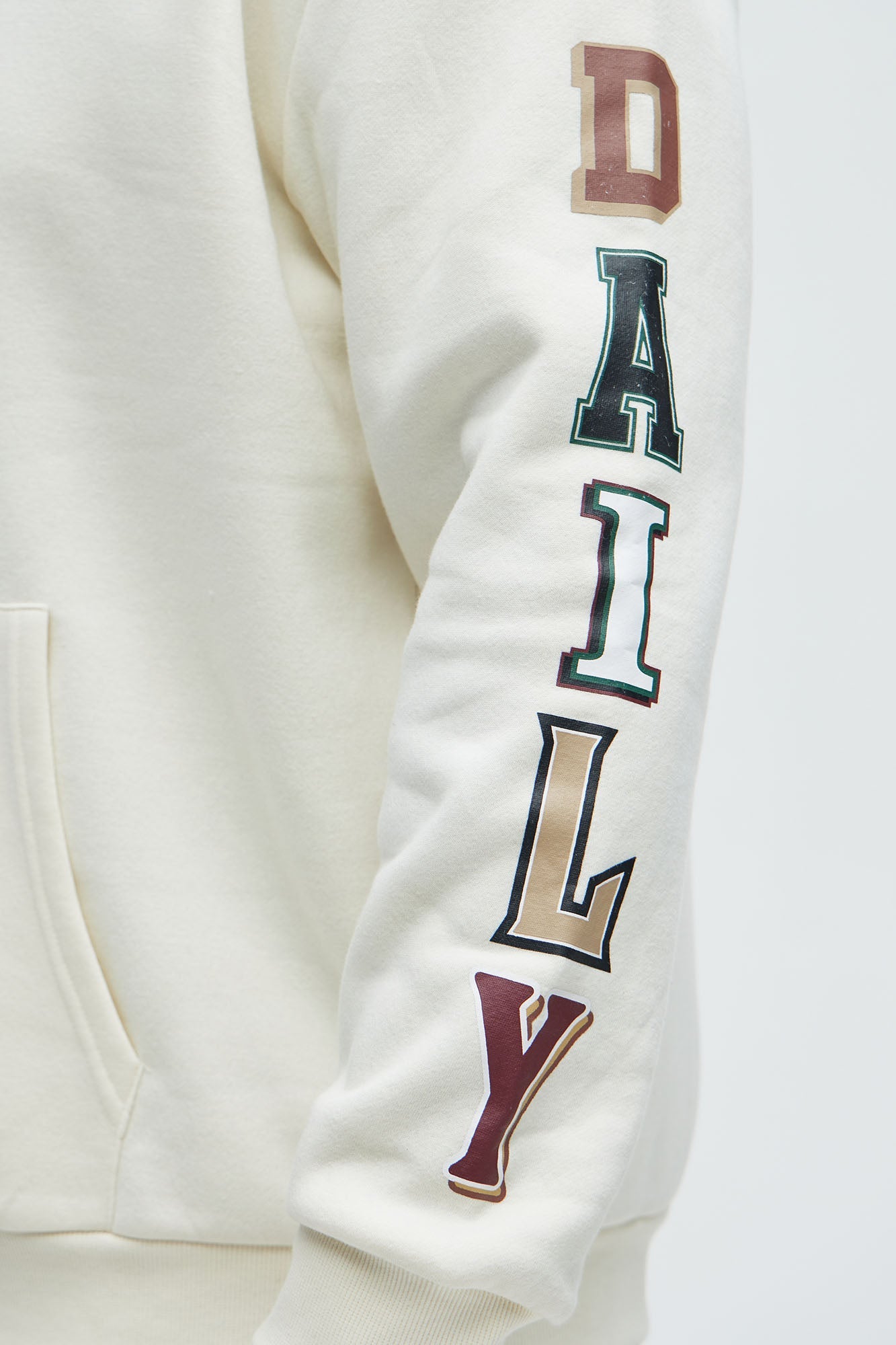 Hustle Daily Hoodie - Off White