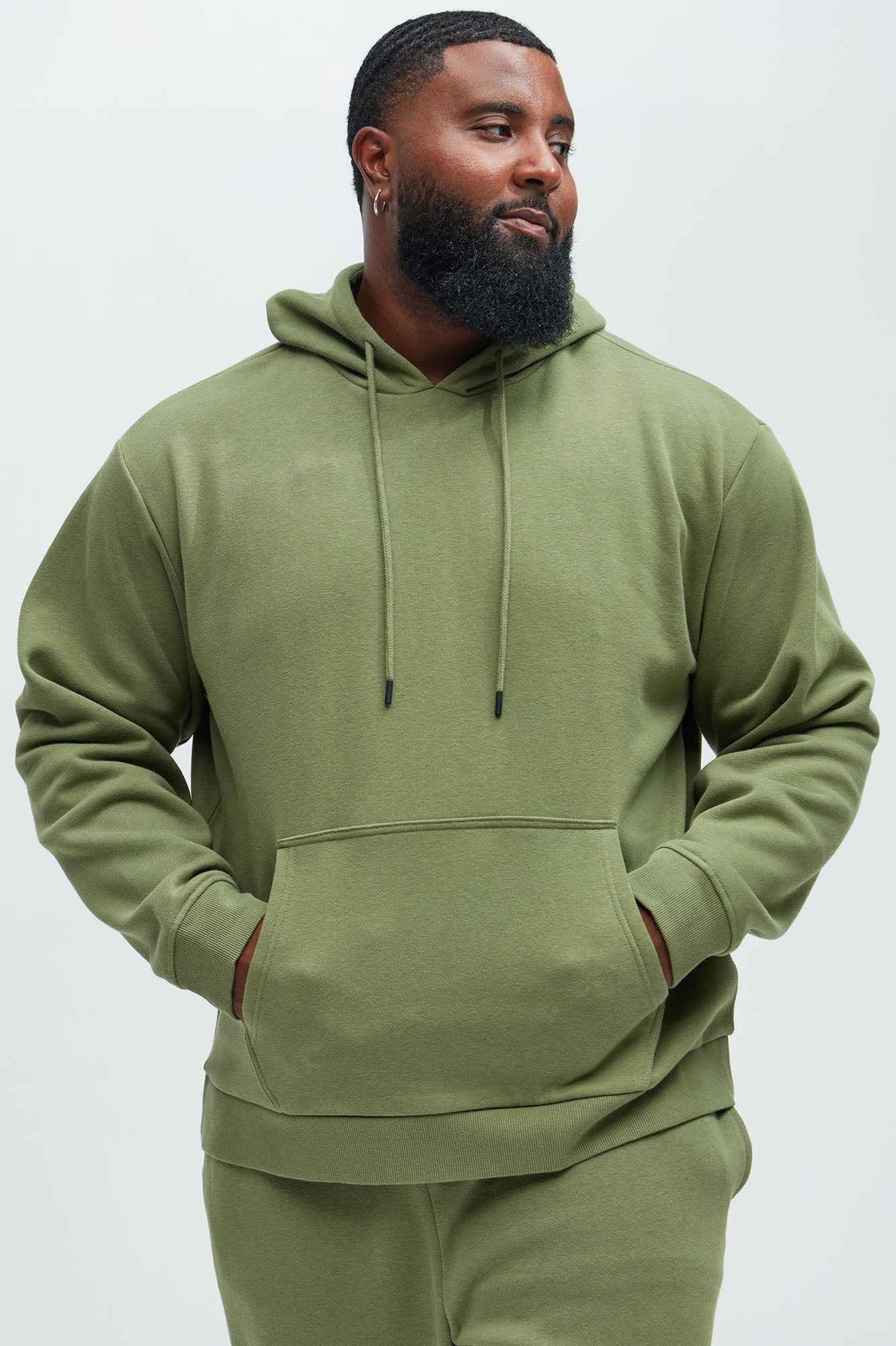 Tyson Hoodie - Olive