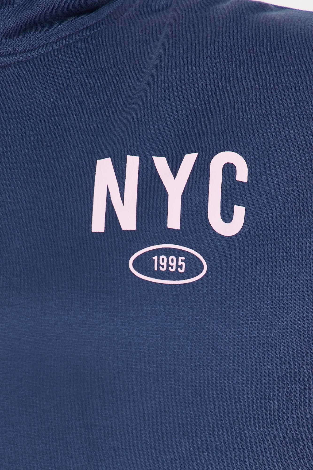 SoHo Sundays Fleece Pant Set - Navy