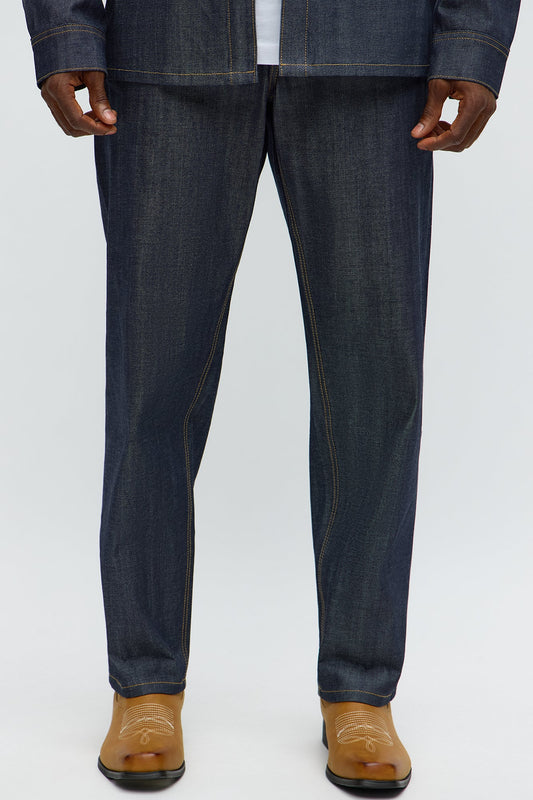 Slim Raw Selvedge Jeans - Indigo