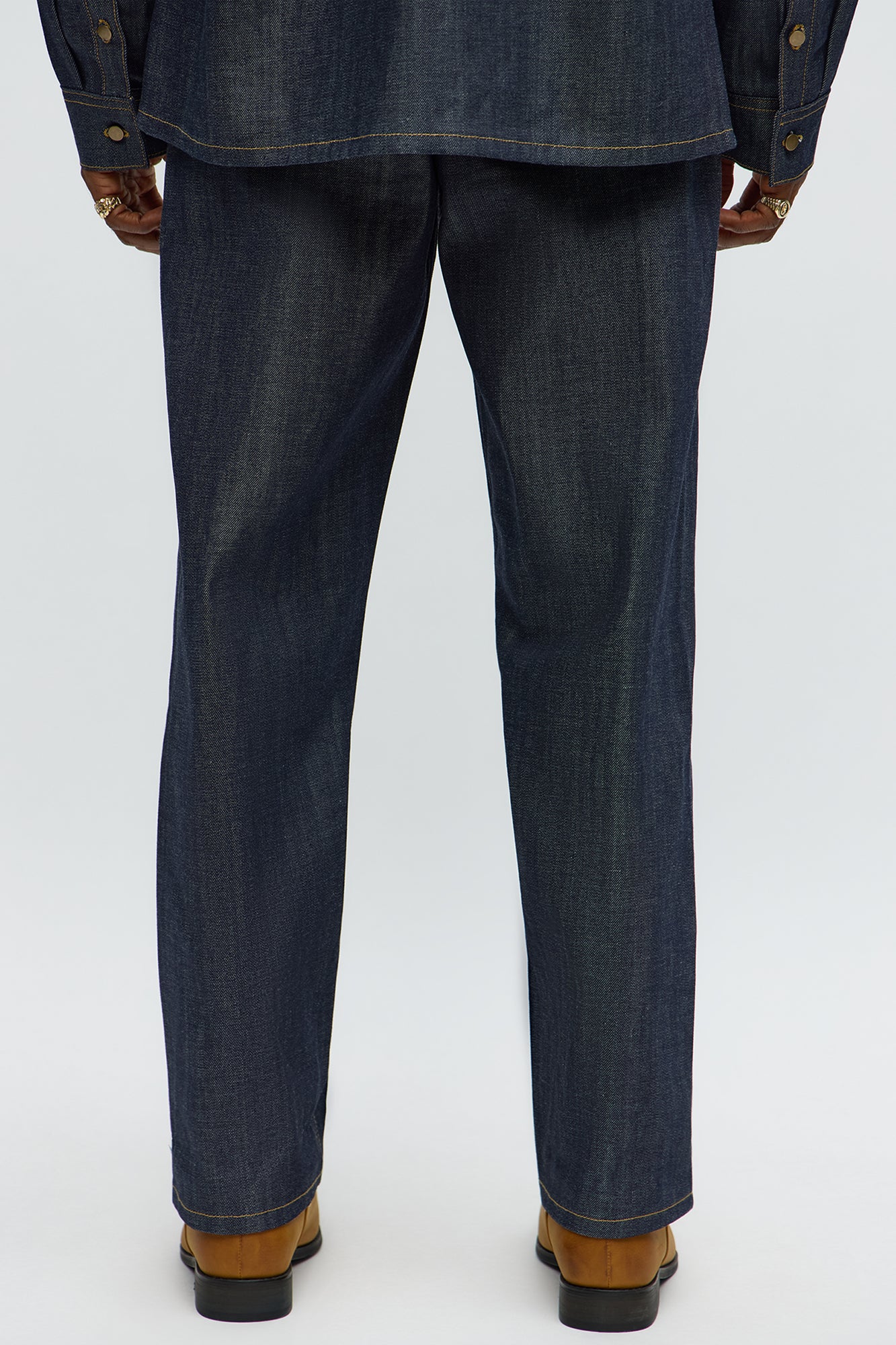 Slim Raw Selvedge Jeans - Indigo