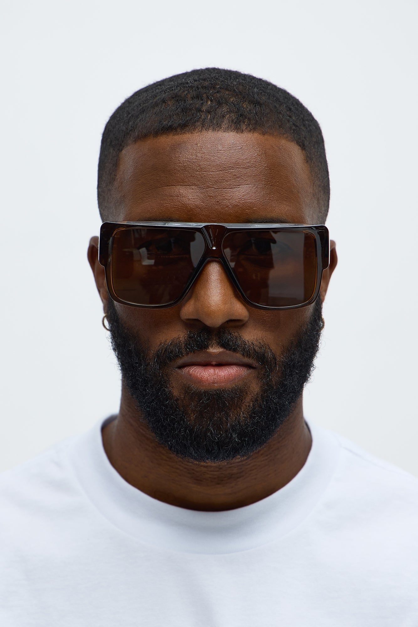 Day In Miami Sunglasses - Brown