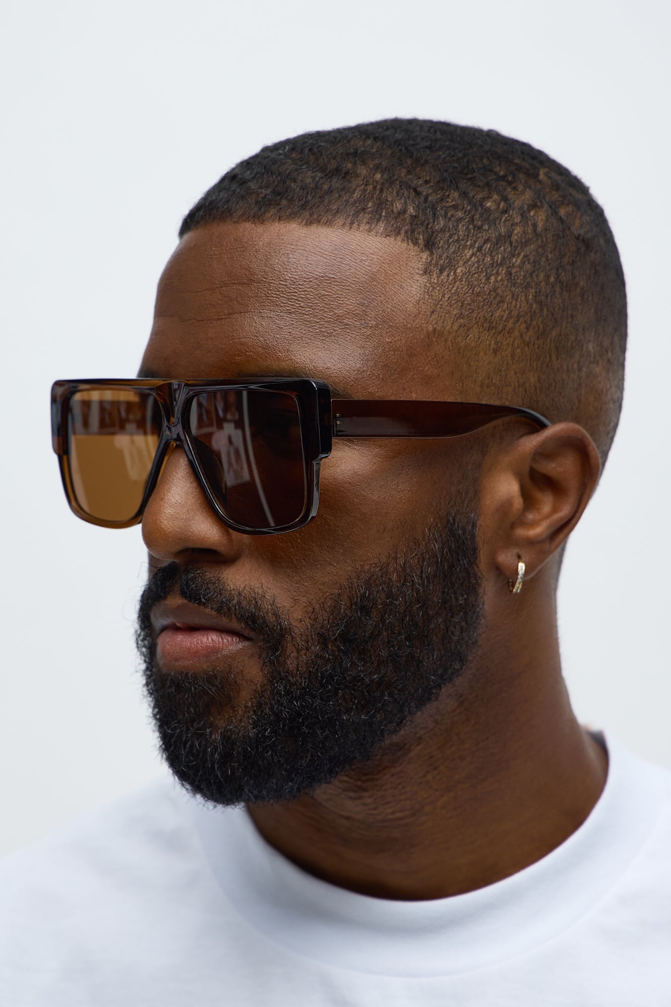 Day In Miami Sunglasses - Brown