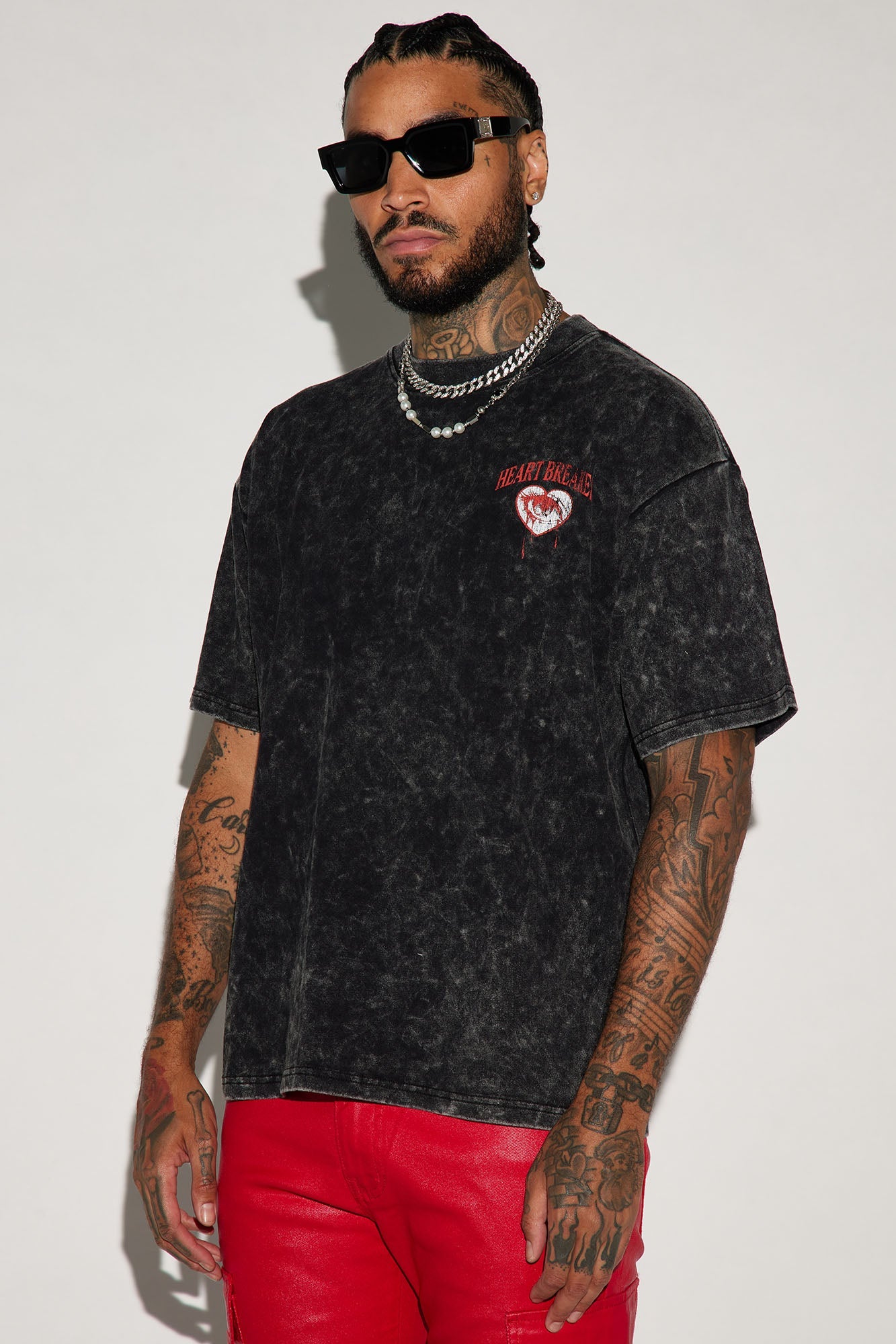 Love Now Cry Later Short Sleeve Tee - Black