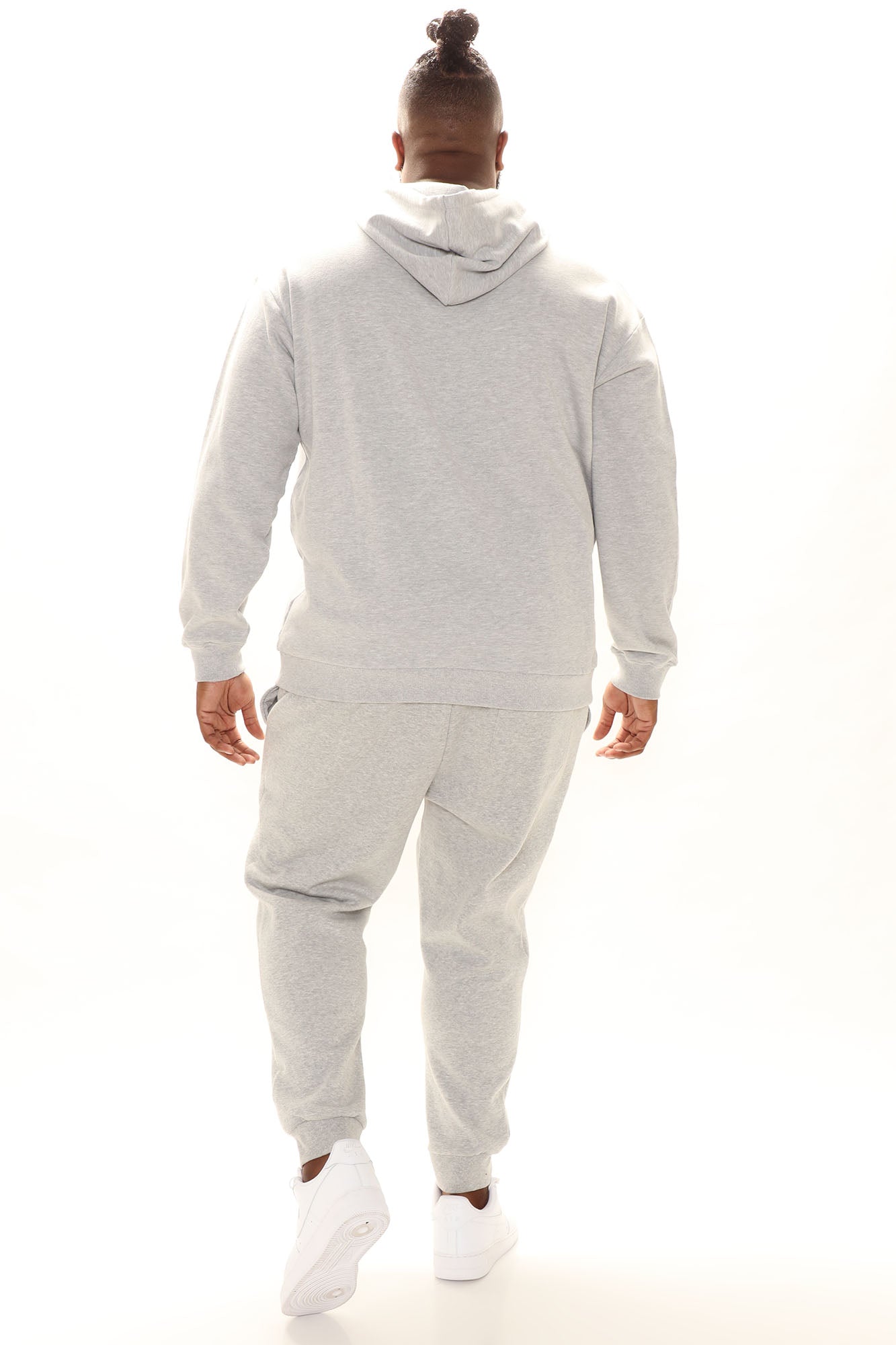 Tyson Hoodie - Heather Grey