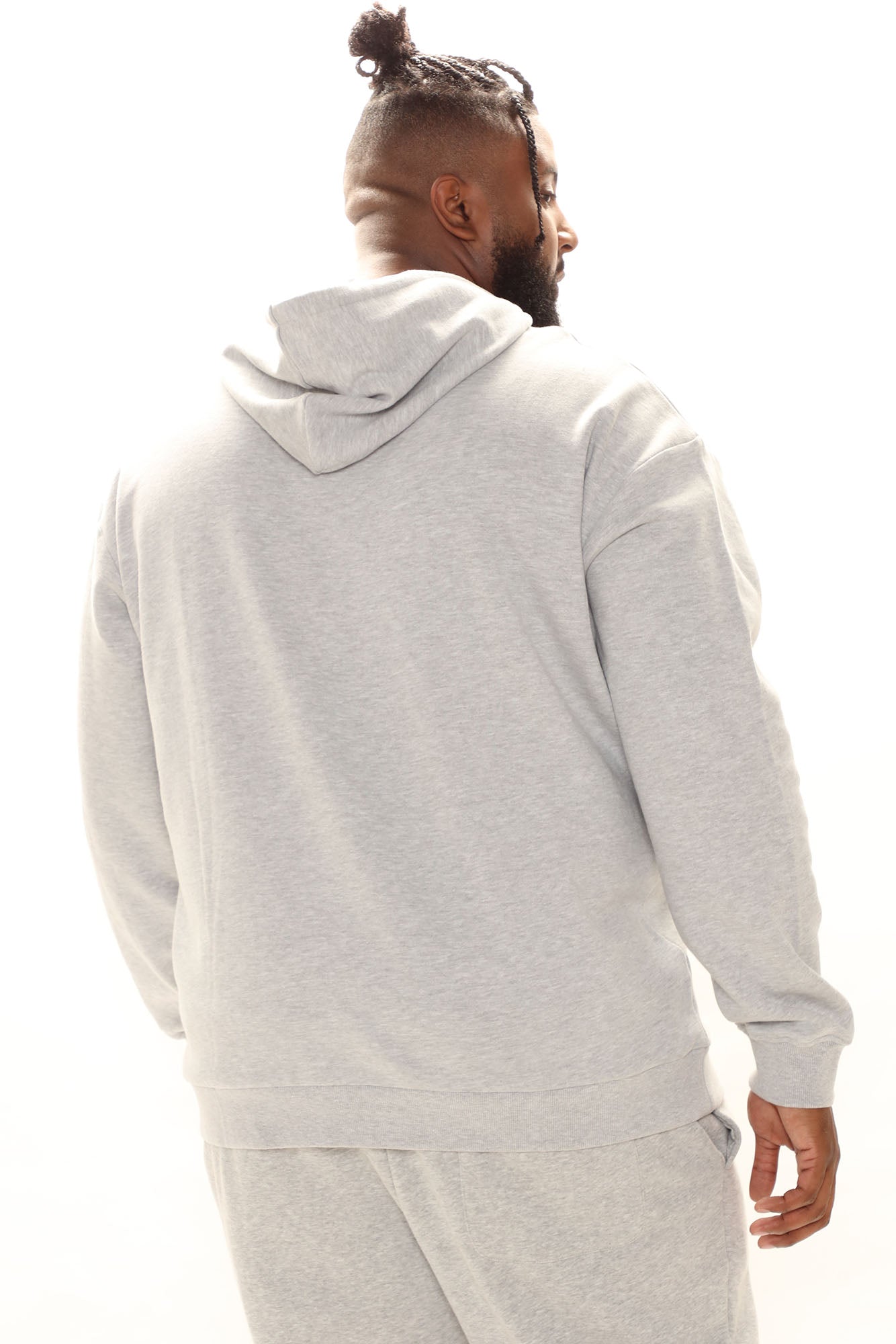 Tyson Hoodie - Heather Grey
