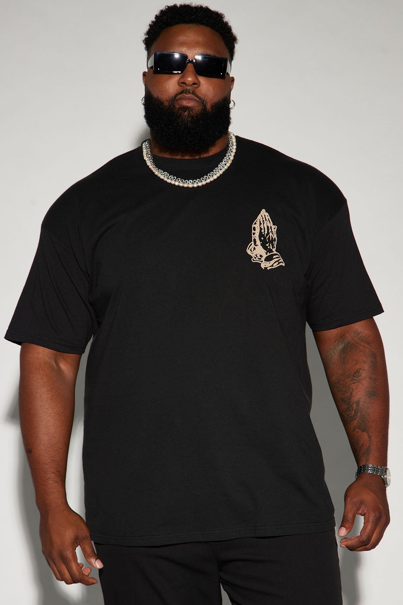 Only Judge Short Sleeve Tee - Black