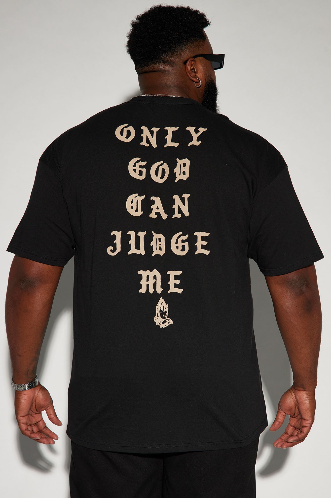 Only Judge Short Sleeve Tee - Black
