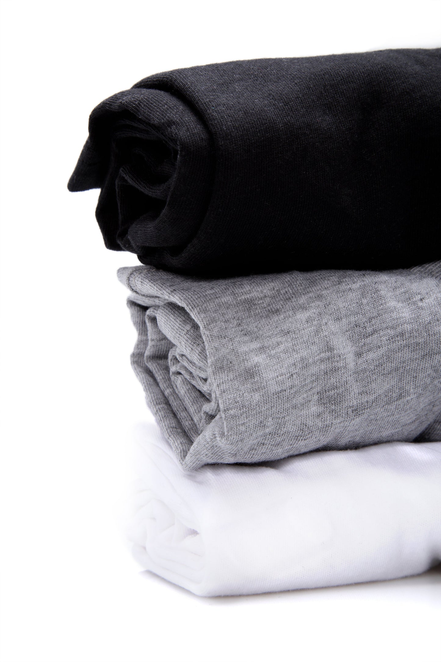 FN Essential Crew Tees 3 Pack - Black/combo