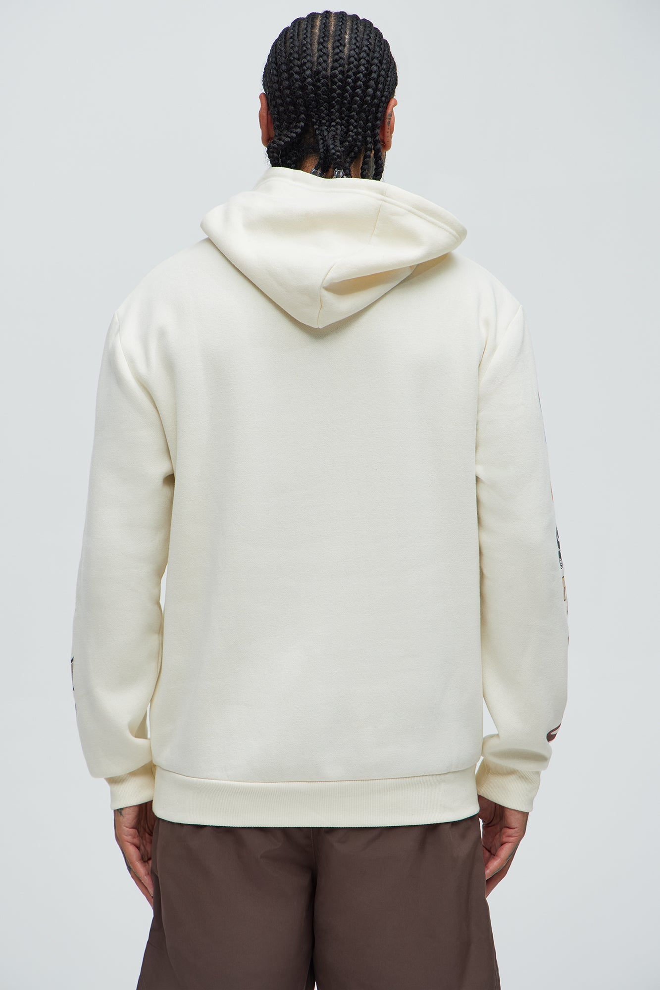 Hustle Daily Hoodie - Off White