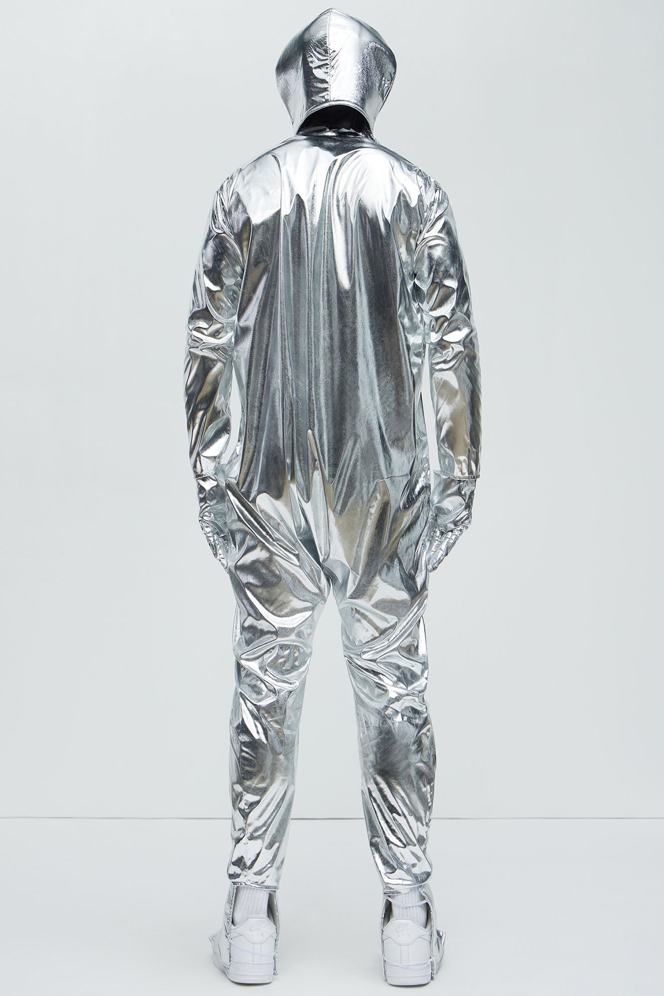 Cosmic Alien Costume - Silver