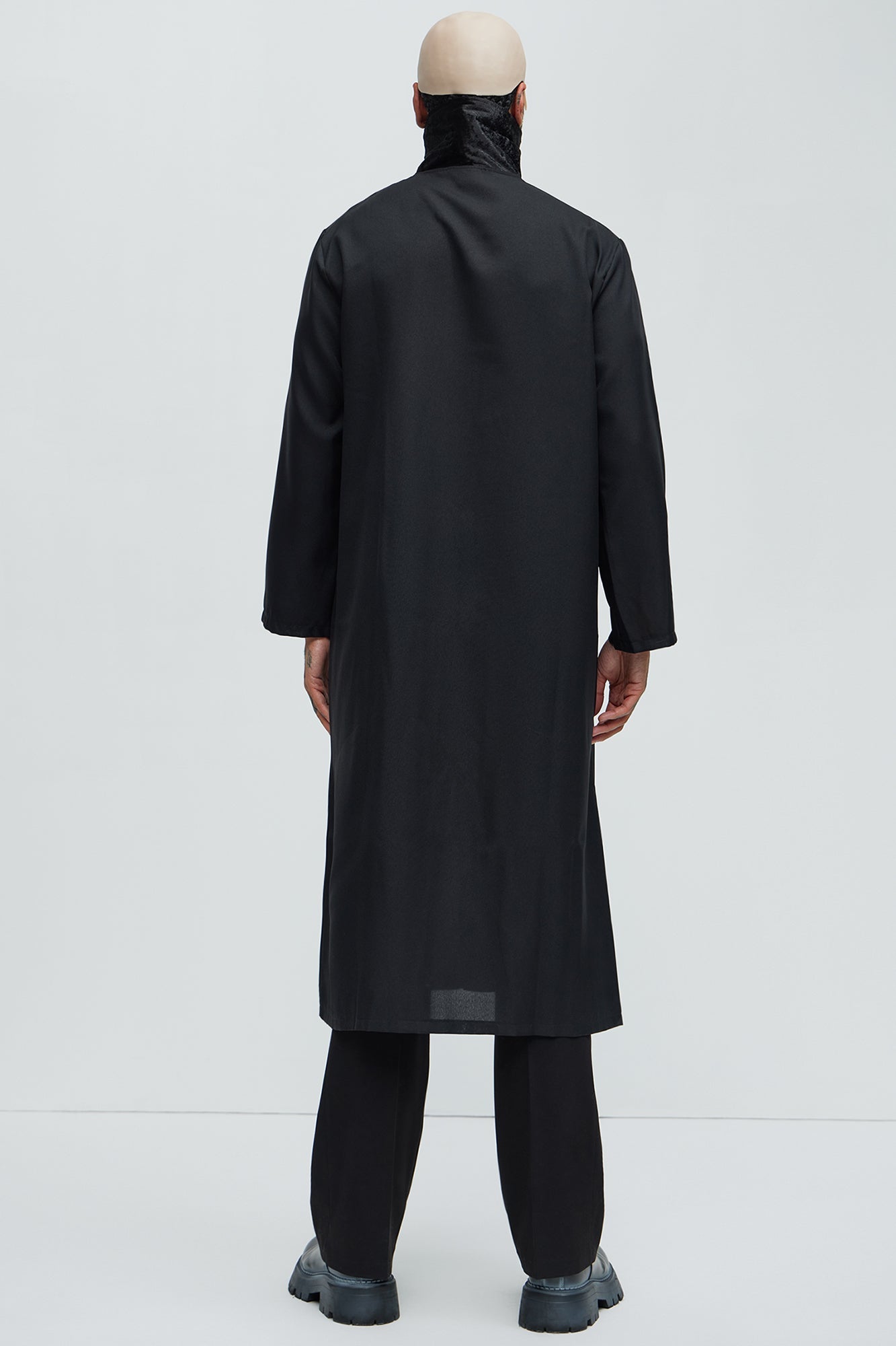 Fester The Family Uncle Costume - Black